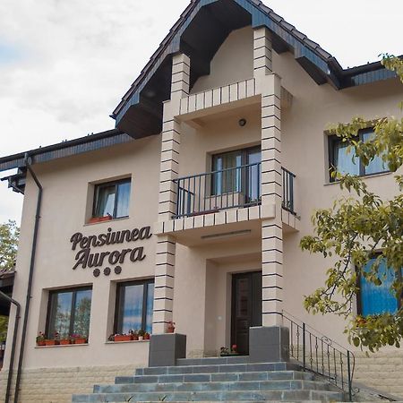 Pensiunea Aurora Otel Racova Dış mekan fotoğraf